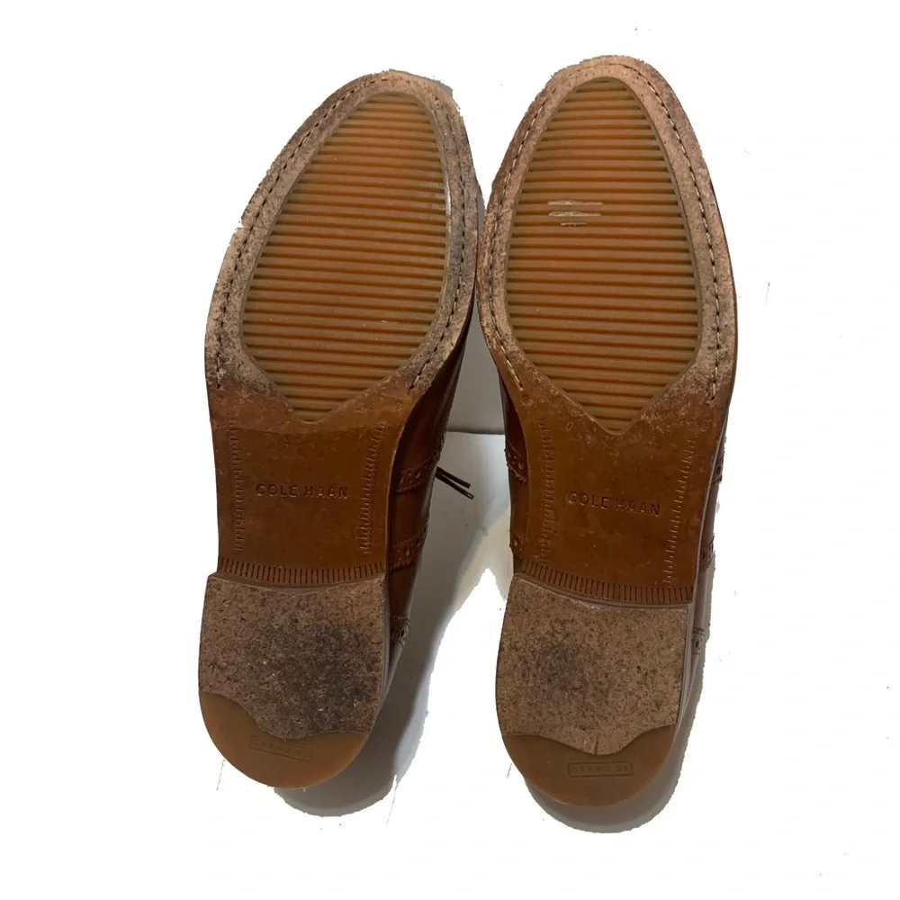 11 /  Cole Haan Classic Brown Leather Men's Brogues Oxford